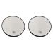 Balawin 2X Anti-Fog Magnifying Makeup Mirror Suction Cup Vanity Mirror 20X Handheld Magnifying Makeup Mirror with Handle Black