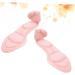 FRCOLOR Back Heel Cushion Pads - 2 Pairs High Heel Inserts & Insoles for Comfort - Pink Medium Size - Buy Online on GoSupps.com