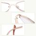 Progressive Multifocus Reading Glasses - Computer Blue Light Blocking for Men & Women - No Line Multifocal Readers with Spring Hinge - Bronze 3.0x - Buy Online on GoSupps.com
