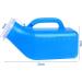 Urine Bottles Male Outdoor Travel Clear Plastic Urine Collection Device Spill Proof Device Portable Urinal Bottle Snap-On Lid - Buy Online on GoSupps.com