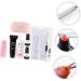 Healeved 1 Set Pieces Manicure Tools Set Nail Art Gel Nail Decorating Kit Professional Nail Kit Nail Decor Kit Manicure Lamp Nail Supplies Kit Nail Extension Tips Mini Nail Set Plastic - Buy Online on GoSupps.com