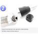 Electric Nail Drill Professional Nail File Acrylic Nail Remover Polisher Kit for Acrylic Gel Nails Manicure Pedicure Nail Buffer Manicure Pedicure Polishing Tools Pink - Buy Online on GoSupps.com