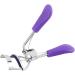 Metal Woman Makeup Tool Eyebrow Eyelash Curler Clipper Clip Silver Tone Purple Eyelash Curler Multiple Colors - Buy Online on GoSupps.com
