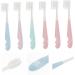 Shop Minkissy Children's Soft Bristle Toothbrush Set Perfect Travel and Household Cleaning Tool for Kids - Buy Online on GoSupps.com
