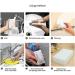 50 Pcs/lot Magic Sponge Eraser Multi-Functional Melamine Foam Cleaner 100x70x30mm - Buy Online on GoSupps.com