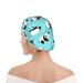 Cute Panda Shower Cap - Reusable Double Layer Bath Cap for Women | Waterproof & Elastic with PEVA Lining (1 piece) - Buy Online on GoSupps.com