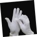 Mikinona 12 Pairs Moisturizing Gloves Work Gloves Moisturizing Overnight Gloves Working Gloves Cotton White - Buy Online on GoSupps.com