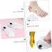 Mobestech Heel Pad Insoles - 6 Pairs High Heel Silicone Orthopedic Shoe Inserts for Men & Women | Corrects O/x Leg & Bow Legs - Buy Online on GoSupps.com