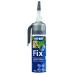 Hobby 11967 Fix underwater adhesive 80 ml black cartridge universally applicable high-performance adhesive black 80 ml
