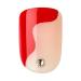 KISS imPRESS No Glue Press On Nails - Adore You Red Squoval Short | 30 Nails + Accessories | Perfect for Easy DIY Manicure - Buy Online on GoSupps.com