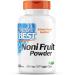 Doctor's Best Noni Fruit Powder 650mg 120 Vegan Capsules Laboratory Tested Gluten Free Soy Free Vegetarian