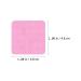 FRCOLOR 800 Pcs Glue Wipes - Glue Remover Cleaning Pads Non-Woven Fabric for Nail Polish & Eyelash - 4.8x4.8cm Pink - International Shipping Available - Buy Online on GoSupps.com