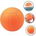 Shop Minkissy 2-Piece Fascia Ball Set for Plantar Fasciitis Relief - Full Body Muscle Massage Device | Orange 6.1cm - Buy Online on GoSupps.com