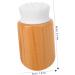 SKISUNO Beech Wood Facial Cleansing Brush Face Cleansing Brush Skincare Brush Cleansing Brush for Face Exfoliating Face Brush Face Exfoliator Brush Face Scrubber Facial Cleaning Brush - Buy Online on GoSupps.com