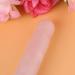 Massage Stone Stick - 12 cm Natural Rose Quartz Acupressure Pen for Facial Massage & Gua Sha Tool - Buy Online on GoSupps.com