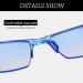 Adjustable Focus Glasses for Near & Far Sight | Smart Zoom Eyeglasses | Anti-Blue Light Reading Glasses | Men & Women | 3pcs Tricolor - Buy Online on GoSupps.com
