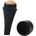 Volcanic Stone Facial Roller - Portable & Reusable Oil Absorbing Roller for Eco-Friendly Skin Care (Black - Buy Online on GoSupps.com