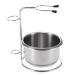 Jojomis Shaving Soap Bowl + Shaving Brush Stand / Straight / Shaving Bowl
