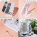 Grace & Stella Trifold Lighted Makeup Mirror with 2X 3X 10X Magnification - Touch Control, Dual Power Supply - Portable LED Vanity Mirror for Women - Buy Online on GoSupps.com
