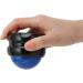 Ververt Touch Massage Ball Roller - Stress Relief & Muscle Relaxation Device for Neck Legs & Hands - Blue - Buy Online on GoSupps.com