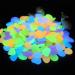 Homoyoyo 100pcs Artificiales Para Aquarium Glowing Pebble Decorate Luminous Stone Fish Tank As Shown Size 2 - Buy Online on GoSupps.com