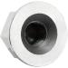 Stainless Steel 3 Spoke Steering Wheel 13.5 Dia with Turning Knob for Seastar & Verado - 5/8-18 Nut, 3/4 Tapered Shaft - Buy Online on GoSupps.com