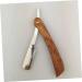 Minkissy Portable Collapsible Razor - Professional Wood Scraper for Men Safe & Old-Fashioned Design Ideal for Travel - Buy Online on GoSupps.com