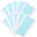 Hair Extension Tapes 240 Pcs Double Sided Hair Extension Double Waterproof Wig Tape for Human Hair Weft Replacement Tapes for Hair Extensions(Blue 4 * 0.8cm 10 Slice)