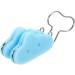 Healvian Cosmetology Supplies Nose Clip Nose Up Lifting Pain- Nose Bridge Straightener Corrector Soft Safety Silicone Nose Slimming Device for Men Blue Beauty Stuff Sky-blue