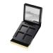 CALLARON CALLARON Compact Make Up Organizer with Mirror Refillable Eyeshadow Box for Lipstick Blush for