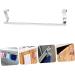Alipis 2 Pcs Cabinet Door Hook Swing Hangers Towel Rack Door Hanger Towel Rod Wall Hanging to Rotate Rag Silverx2pcs 36X5cmx2pcs - Buy Online on GoSupps.com