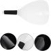 VINTORKY 1pc Professional Salon Tool Anti Spitting Hairdressing Eyes Protector Protection Hairdresser Hair Spray Shield Salon Baffle Bangs Hairspray - Buy Online on GoSupps.com