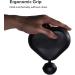 Theragun Mini - Compact Handheld Electric Massage Gun for Athletes On The Go - Portable Percussion Massager with QuietForce Technology - 4th Gen - Black - Buy Online on GoSupps.com