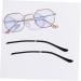 Buy Lalafina 2 Pairs of Glasses Hinge Replacement - Universal Sunglasses Arm & Ear Protector for Men & Women - Durable Metal Repair 14x3cm - Buy Online on GoSupps.com