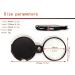 Magnifiers Folding Pocket Magnifier Portable 10x 60mm Optical Glass Magnifying Glass Reading Newspaper - Buy Online on GoSupps.com