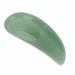 Curved Cosmetic Spatula - Mini Gua Sha Jadestone for Eye Cream & Makeup Application | International Shipping - Buy Online on GoSupps.com