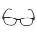 U Rock Planet Black Light Blue Glasses Black Unisex Adult Black