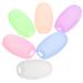 Ipetboom travel toothbrush envelope 6 pieces portable toothbrush-pod cap cover toothbrush case for household travel camping bathroom school