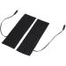 Usb heater heating mat usb DC 5V usb electric heating pad 1 pair 5V usb electric heating foil heating pads for warming the feet