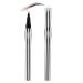 Thin eyebrow pencil eyebrow pencil defining pencil 2 points waterproof waterproof eyebrow pencil eyebrow pencil brown liner eyebrow pencil eyebrow pencil waterproof 1 piece 1er Pack