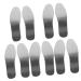 TENDYCOCO 5 Pairs Stainless Steel Anti-Nail and Anti-Puncture Insoles for Men and Women Sturdy Shoe Inserts Shoe Insoles for Women Boot Insoles Shoe Inserts Men Camping Shoe Insoles
