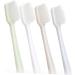 Tovinanna 4-Pack Women's Toothbrushes - Soft Bristles Denture & Fine Hair Care Ideal for Home Use - Buy Online on GoSupps.com