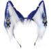 TQUXNGA Wolf Ear Cosplay Hair Hoop with Fringe Earring Woman Teens Headband for Live Broadcast Cartoon Carnivals Hairband 8 - Buy Online on GoSupps.com