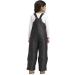 iXtreme Kids Unisex Insulated Ski Bib Snowpant Snowsuit - Black 5/6 - Buy Online on GoSupps.com