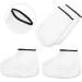 minkissy 6 Pairs Hand and Foot Mask Paraffin Wax Bath Gloves Wax Liner for Hands Wax Socks Wax Tools Foot Covers Manicure Gloves Foot Spa Covers Thicken Sock Cover Knitted Fabric White - Buy Online on GoSupps.com