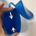 YUMSUM 2000ML Unisex Bed Urinal with Drain Hose and Lid - Female Blue - Buy Online on GoSupps.com