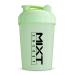 MIXT Energy Shaker Bottle 16 oz. Shaker Bottle BPA Free & Lid Mixing Technology (16 oz Glow in the Dark)