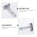 Buy Beavorty 2-in-1 Manual Razor for Men | Chrome-Plated Double-Sided Hairdresser Razor - Perfect for Face & Edges | International Shipping Available - Buy Online on GoSupps.com