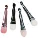 Gsrimgratoe Double-Ended Makeup Brushes Soft Bristle Silicone Brush Face Mask Brush Diy Mud Stirring Skin Cosmetic Mixing Tools - Buy Online on GoSupps.com
