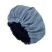 2 Pack Oversized Reversible Silk Hair Bonnet for Sleeping - Black and Grey - Buy Online on GoSupps.com